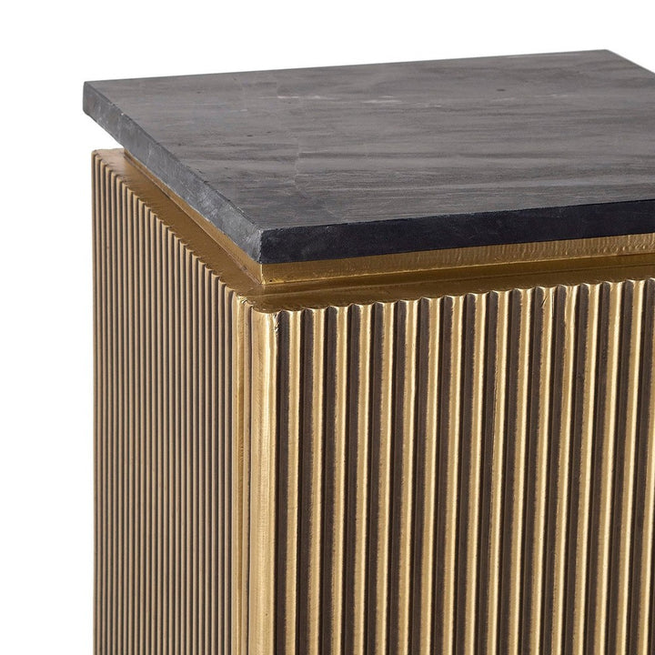 Ironville 1 Door Marble Top Column Richmond 4