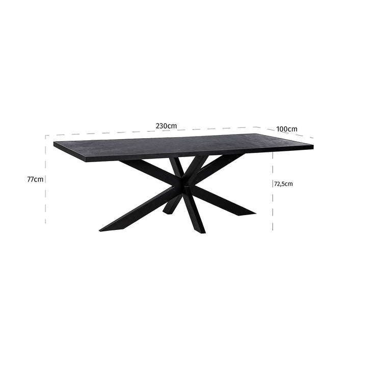 Bourbon Dining Table 230cm Richmond 5