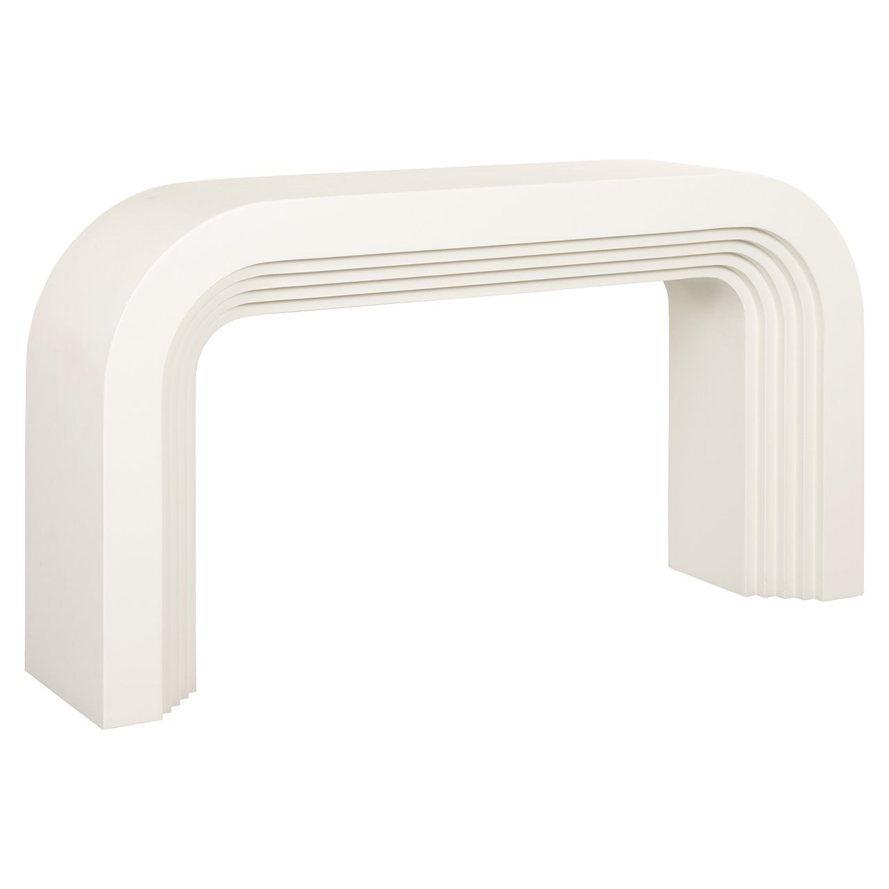 Richmond Interiors Rainbow White Console