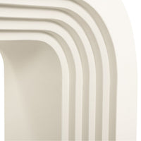 Richmond Interiors Rainbow White Console