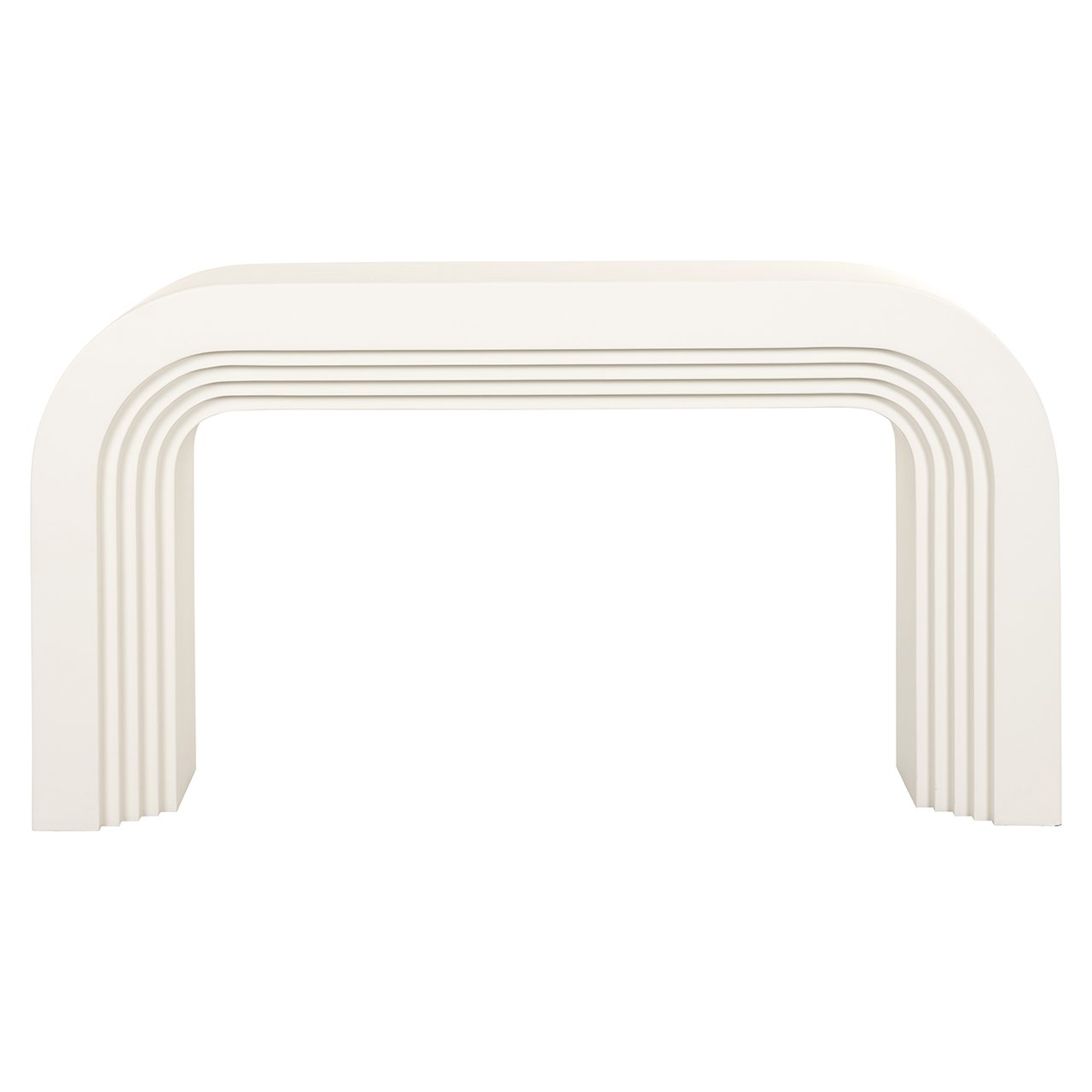 Richmond Interiors Rainbow White Console