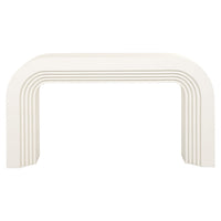 Richmond Interiors Rainbow White Console