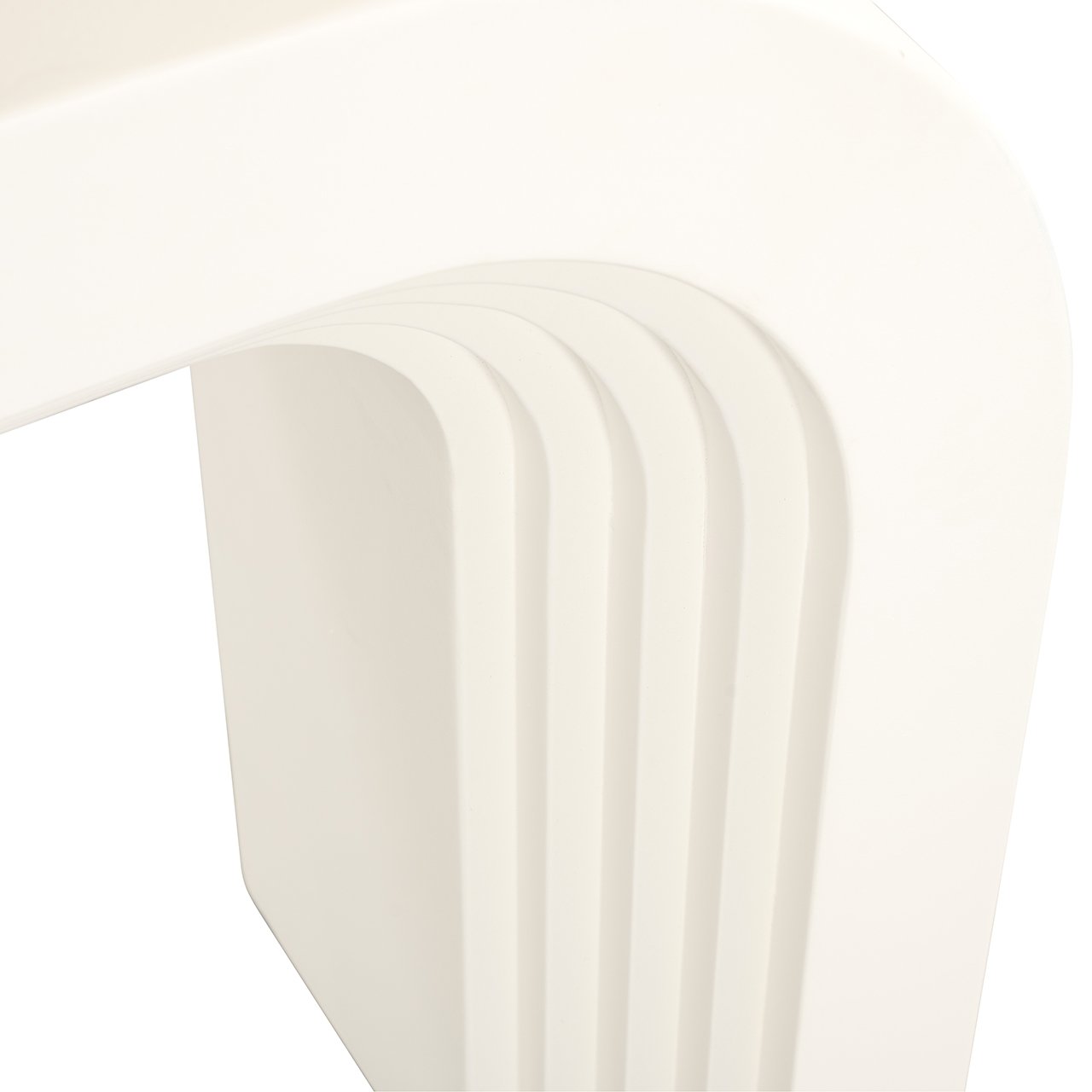 Richmond Interiors Rainbow White Console