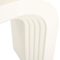 Richmond Interiors Rainbow White Console