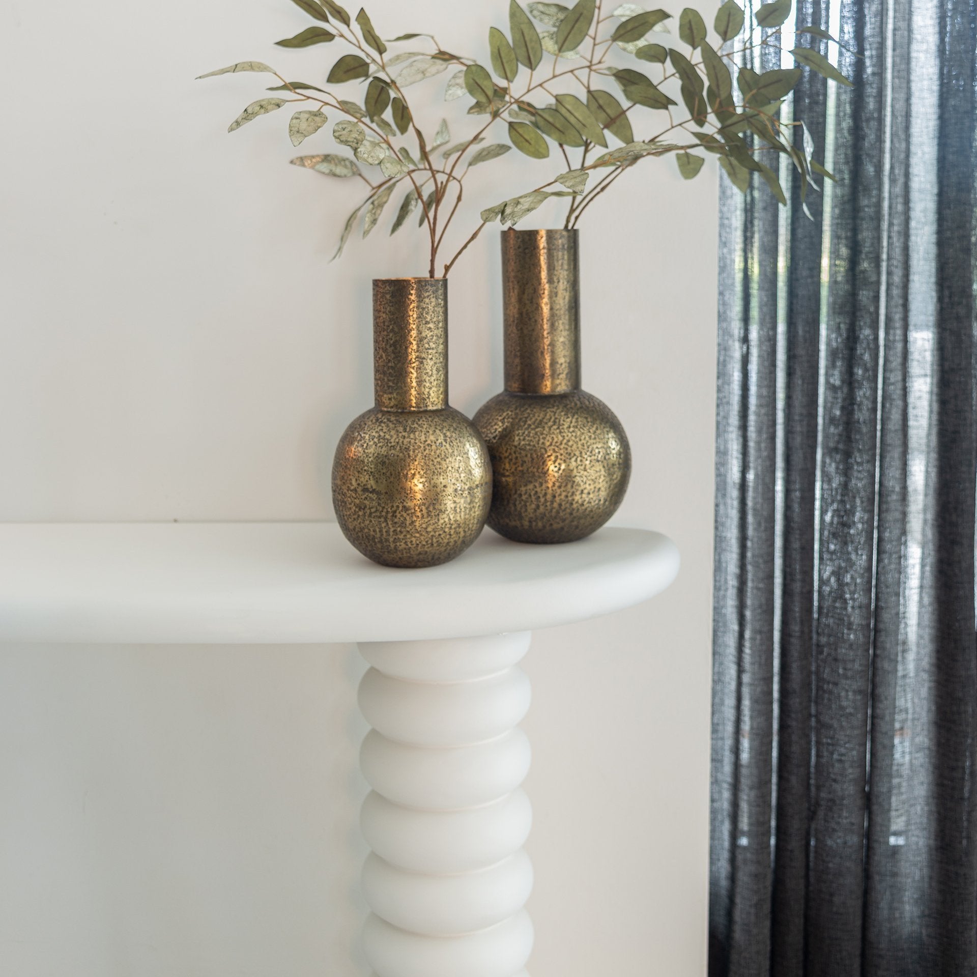 Richmond Interiors Bloomstone Console Table