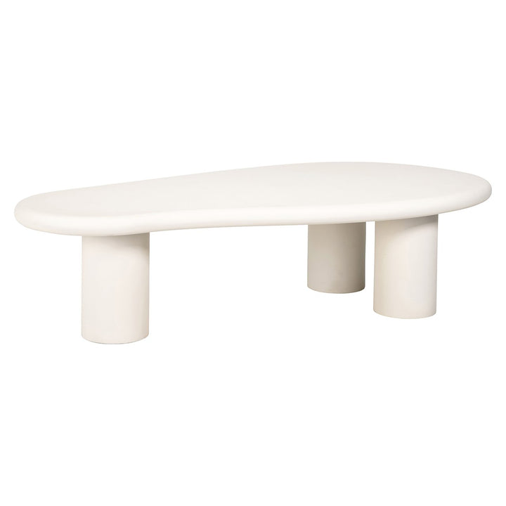 Bloomstone 3 Leg Oval Coffee Table Richmond 2