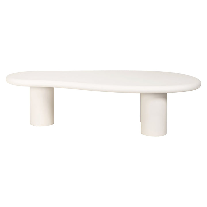 Bloomstone 3 Leg Oval Coffee Table Richmond 1