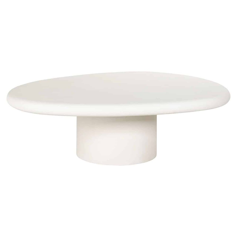 Richmond Interiors Bloomstone Coffee Table - 1 Leg