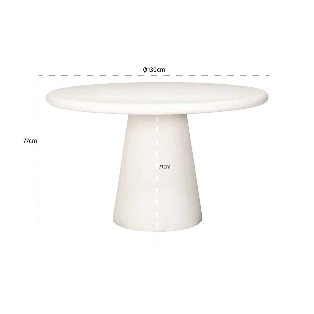 Richmond Interiors Bloomstone Round Dining Table