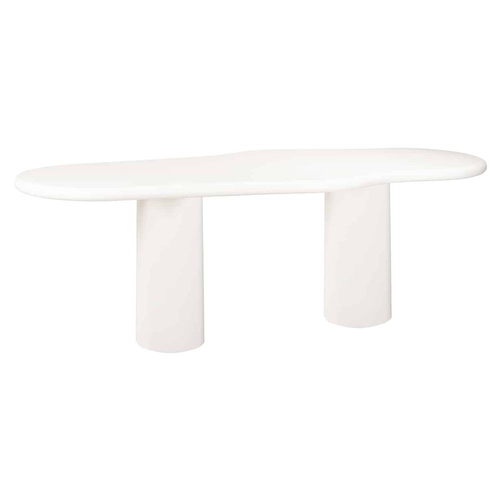 Richmond Interiors Bloomstone 2 Leg Dining Table