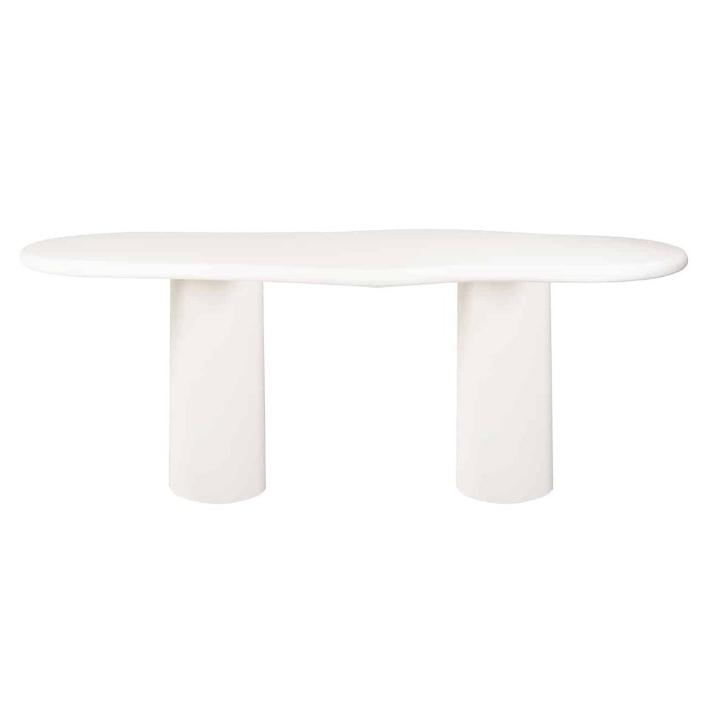 Richmond Interiors Bloomstone 2 Leg Dining Table