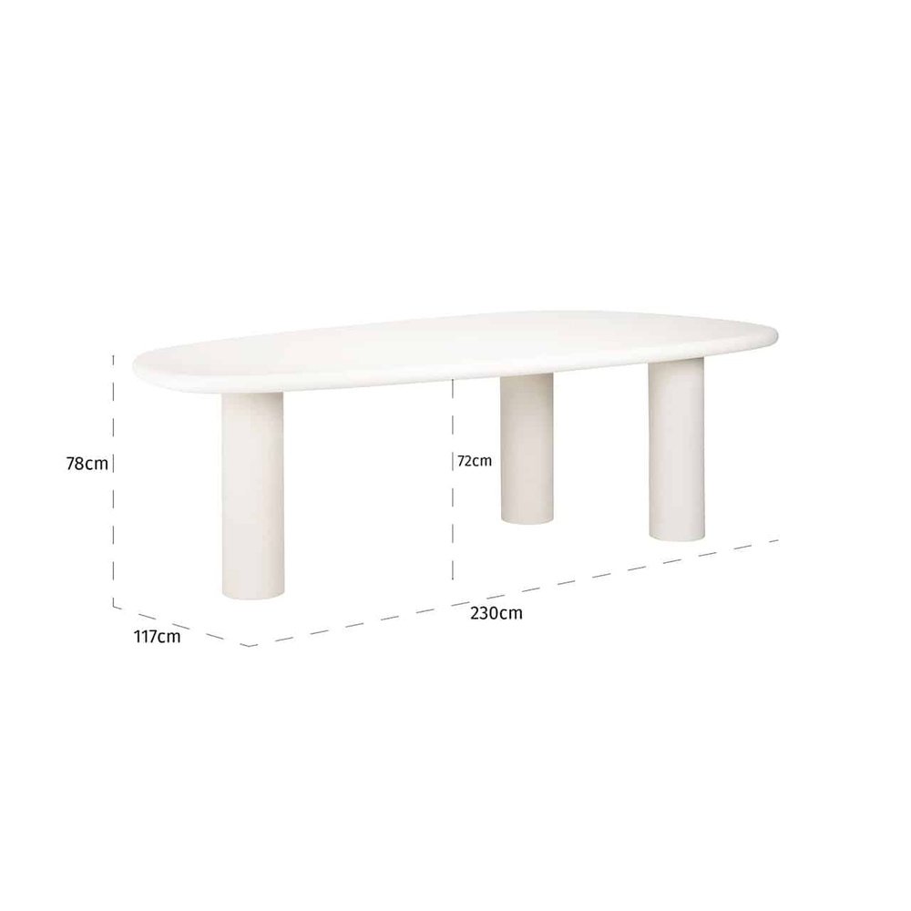Richmond Interiors Bloomstone Dining Table
