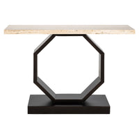 Richmond Interiors Avalon Console Table in Bronze