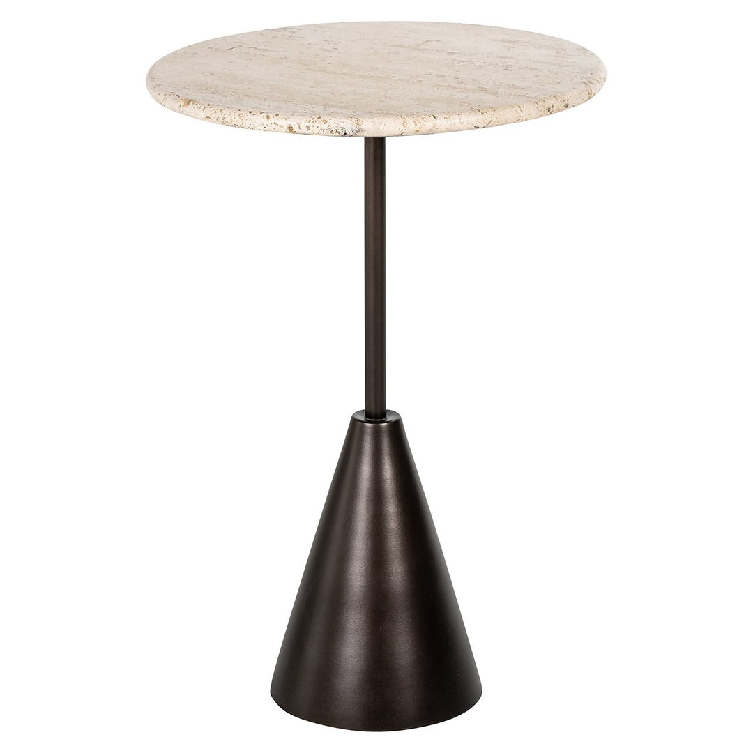 Avalon Round Side Table - Bronze Richmond 1