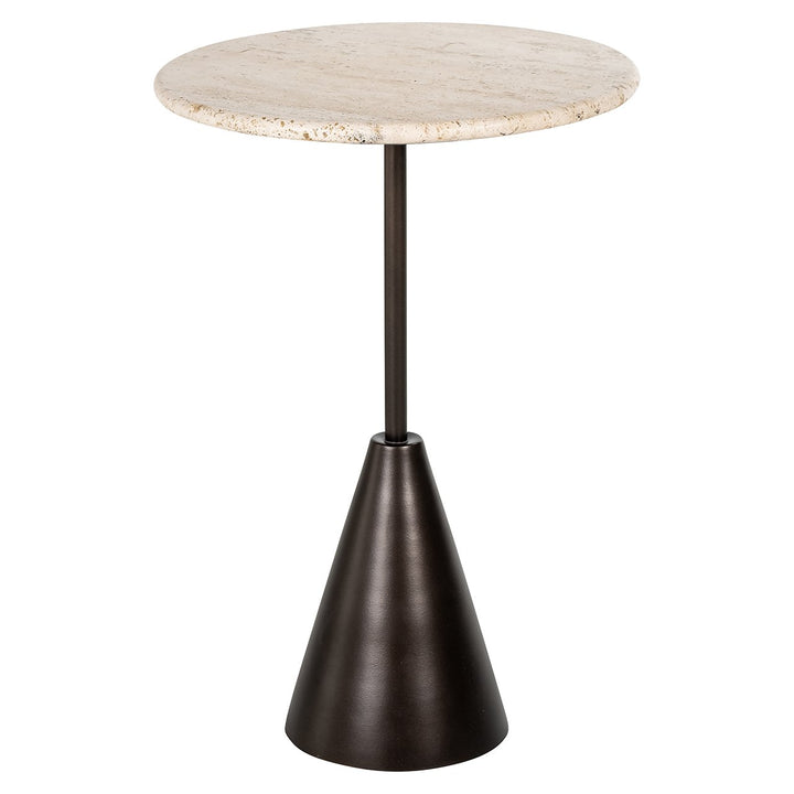Avalon Round Side Table - Bronze Richmond 1