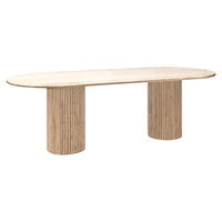 Richmond Interiors La Cantera Oval Dining Table - 240cm