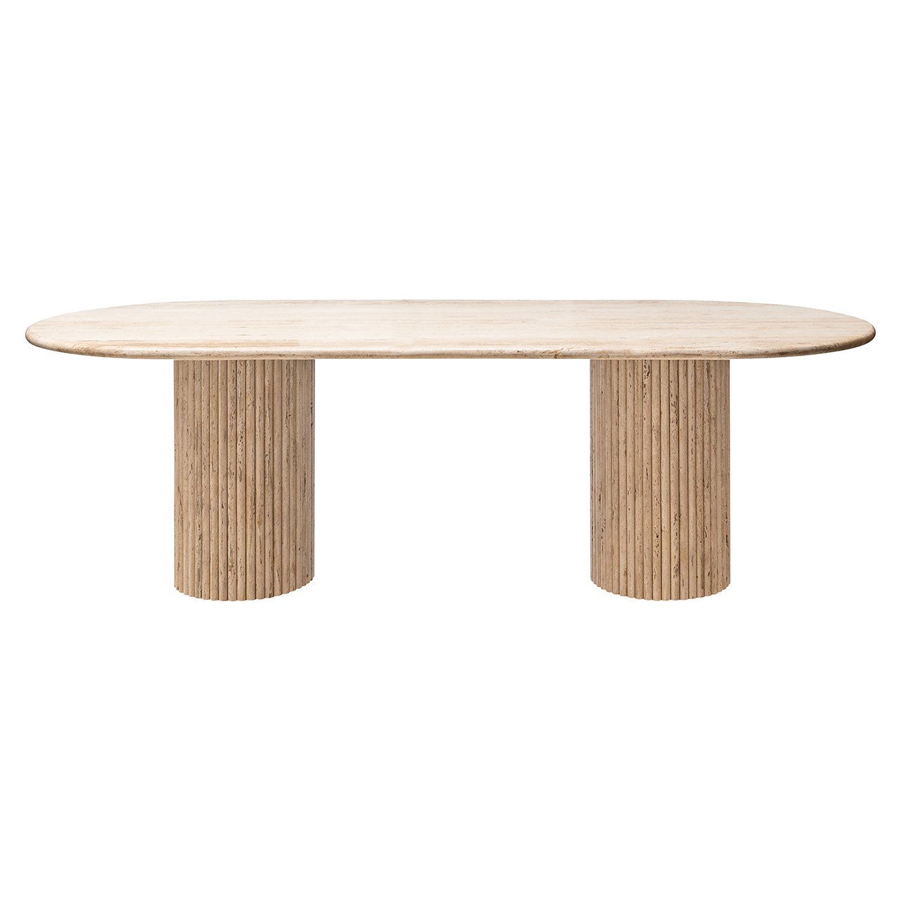 Richmond Interiors La Cantera Oval Dining Table - 240cm