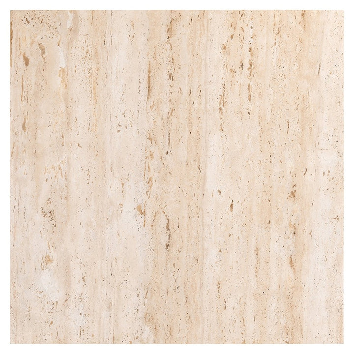 La Cantera Set of 2 Square Coffee Tables - Travertine Richmond 9