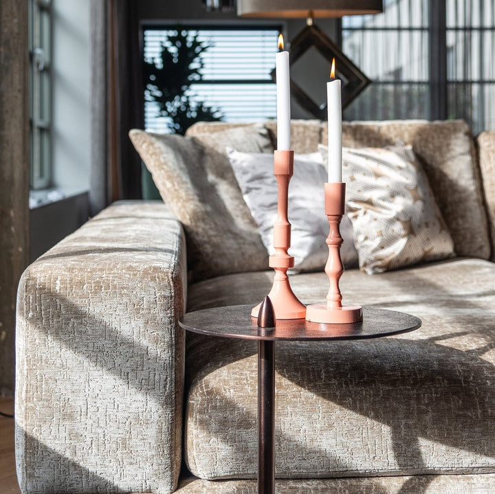 Barron Marble Round Side Table Richmond 2