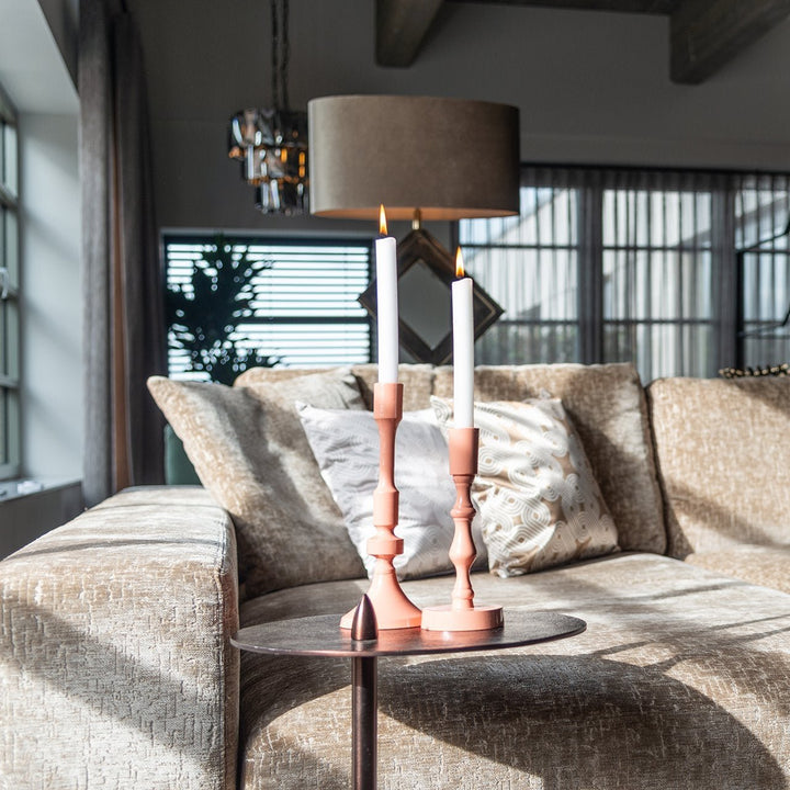 Barron Marble Round Side Table Richmond 3