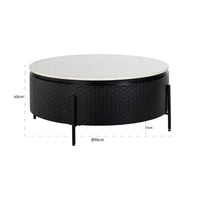 Richmond Interiors Santorini Coffee Table