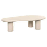 Richmond Interiors Clayton Beige Coffee Table - Large