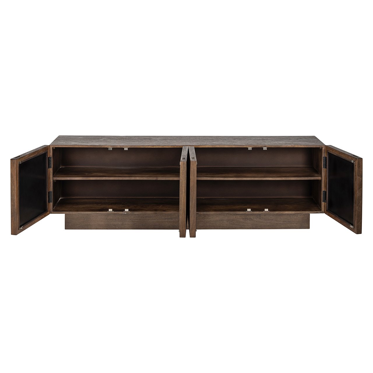 Richmond Interiors Bryant 4 Door Media Unit in Brown