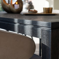 Richmond Interiors Blackbone Dining Table