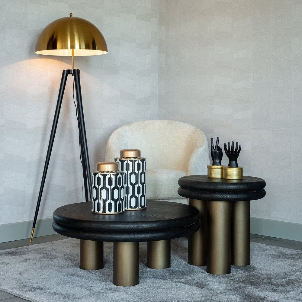 Macaro Round Coffee Table Richmond 2