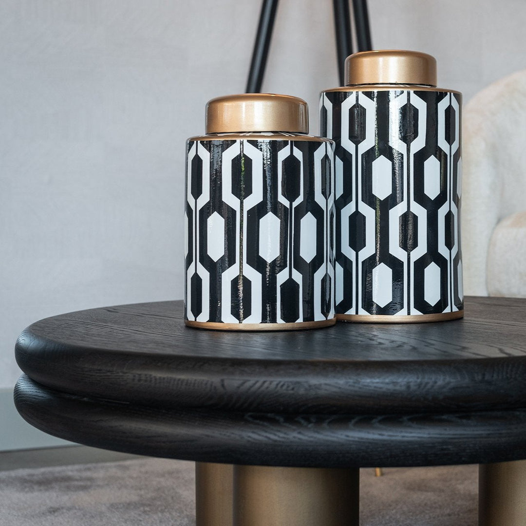 Macaro Round Coffee Table Richmond 3