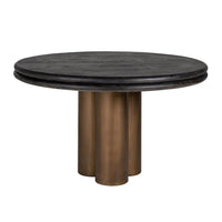 Richmond Macaro Round Dining Table - 130cm