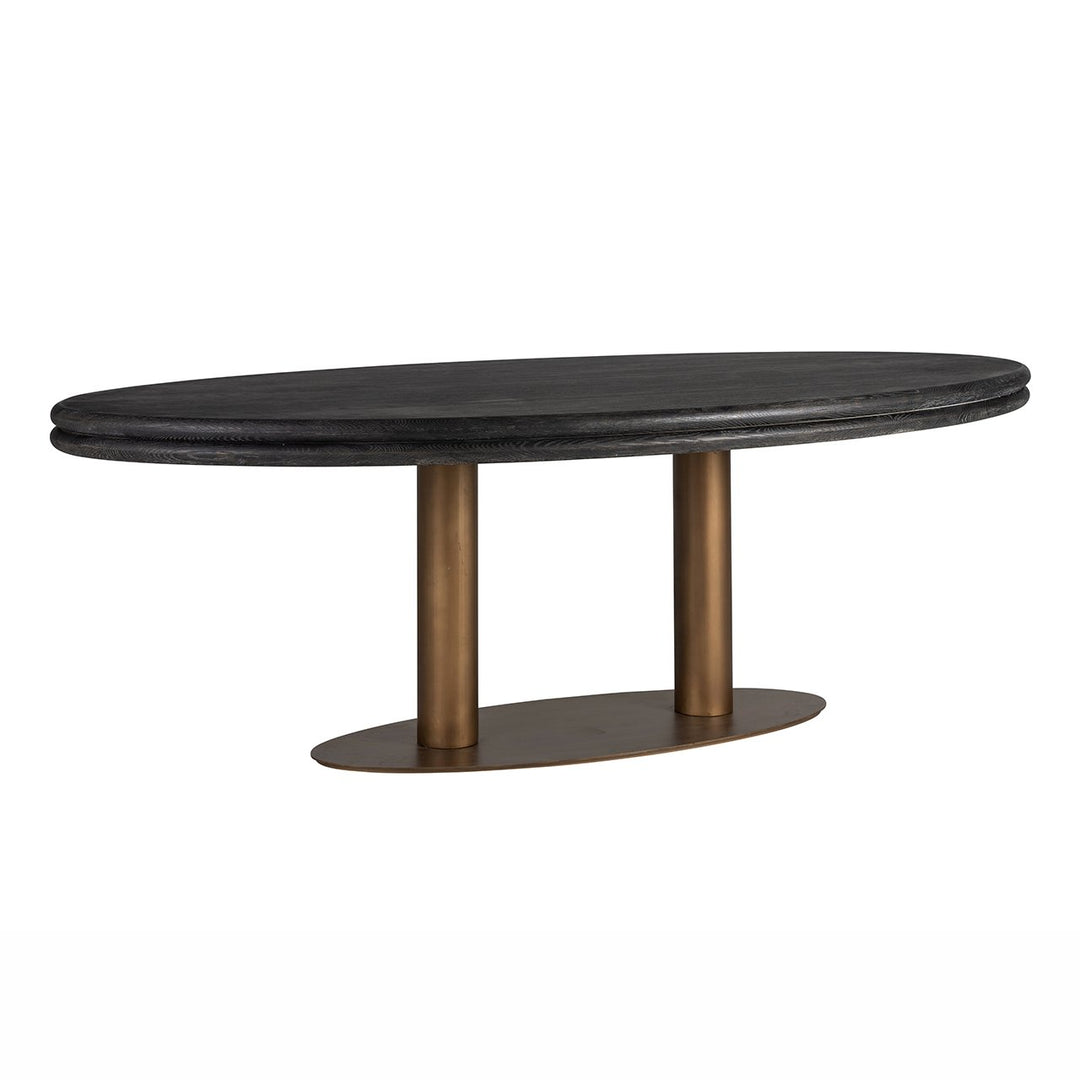 Macaro Oval Dining Table 235cm Richmond 6