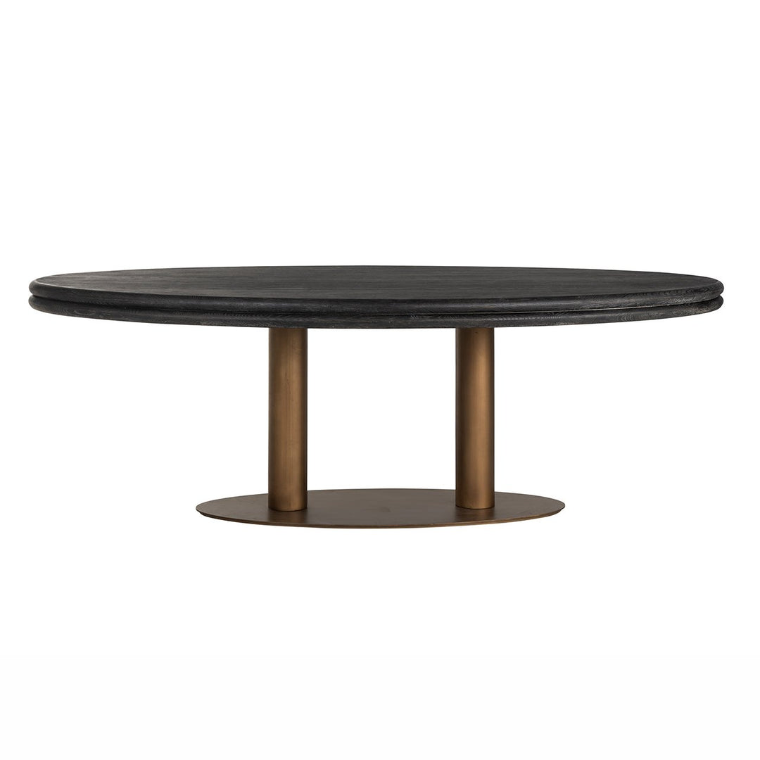 Macaro Oval Dining Table 235cm Richmond 1