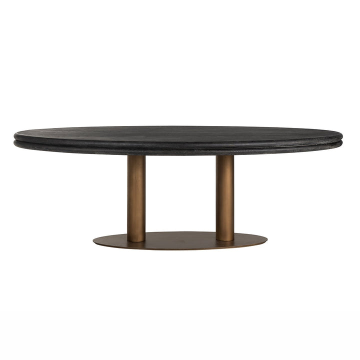 Macaro Oval Dining Table 235cm Richmond 1