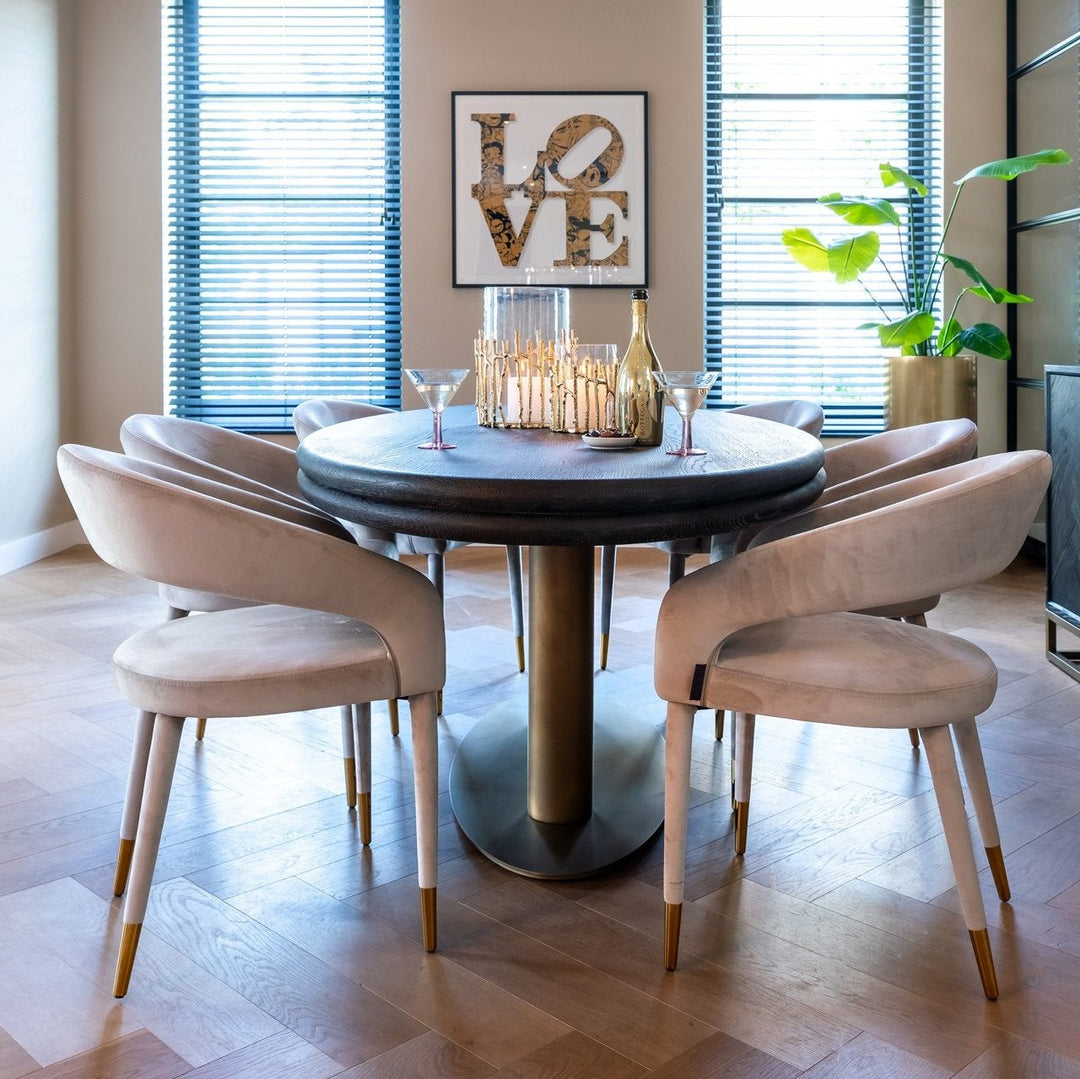 Macaro Oval Dining Table 235cm Richmond 4