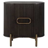 Richmond Luxor 1 Door Bedside Cabinet