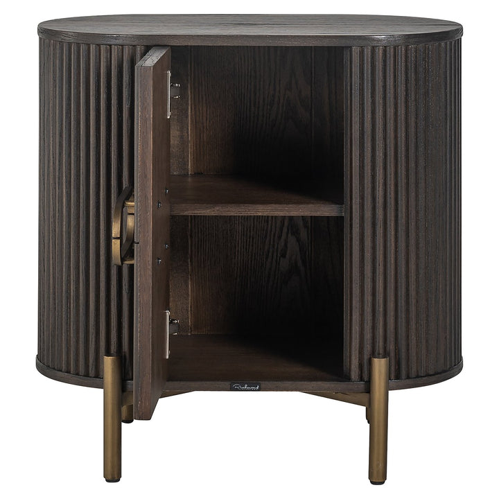 Luxor 1 Door Bedside Cabinet Richmond 5