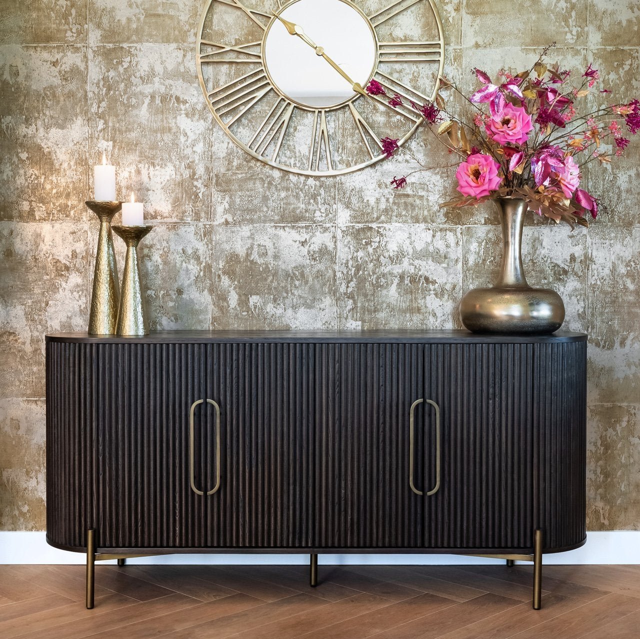 Richmond Luxor 4 Door Sideboard