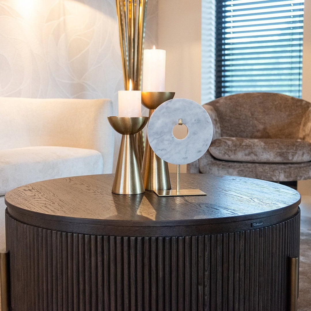 Luxor Round Coffee Table Richmond 4