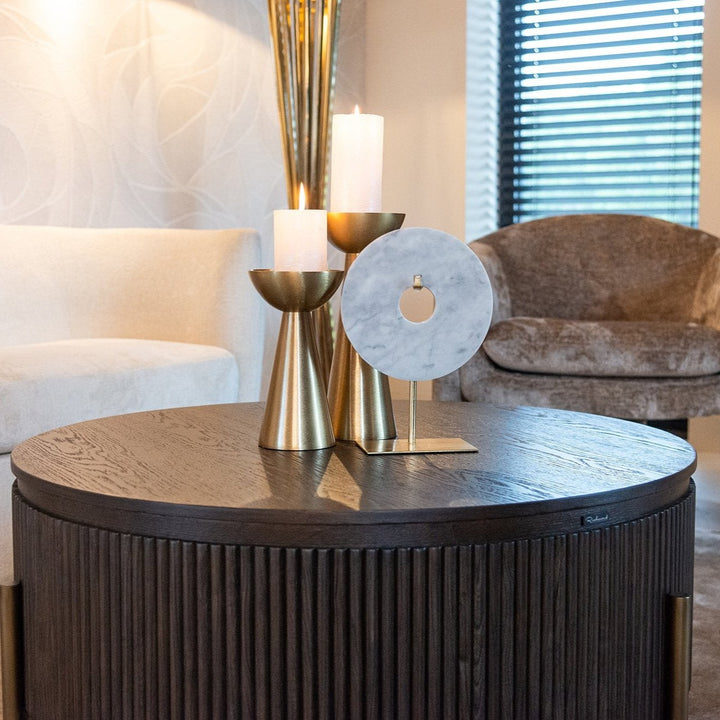 Luxor Round Coffee Table Richmond 4