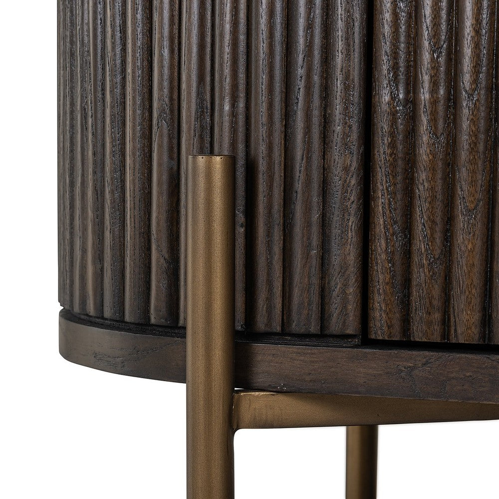 Luxor 1 Door Tall Cabinet Richmond 8