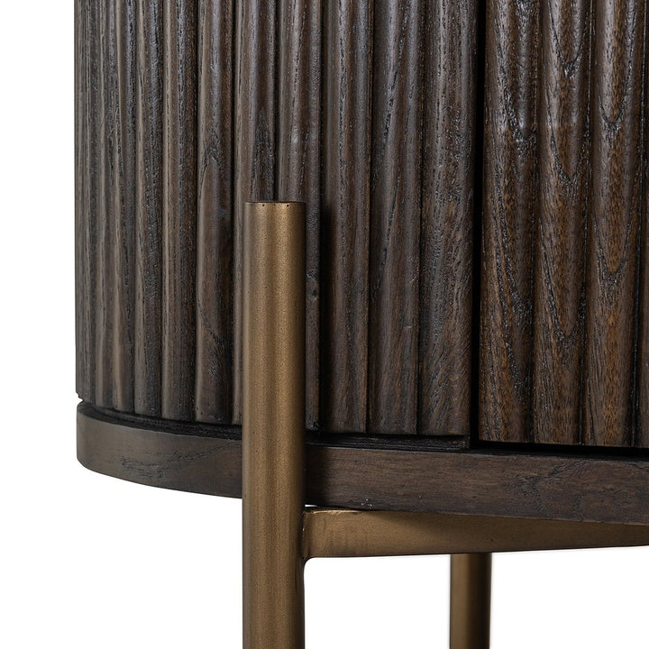 Luxor 1 Door Tall Cabinet Richmond 8