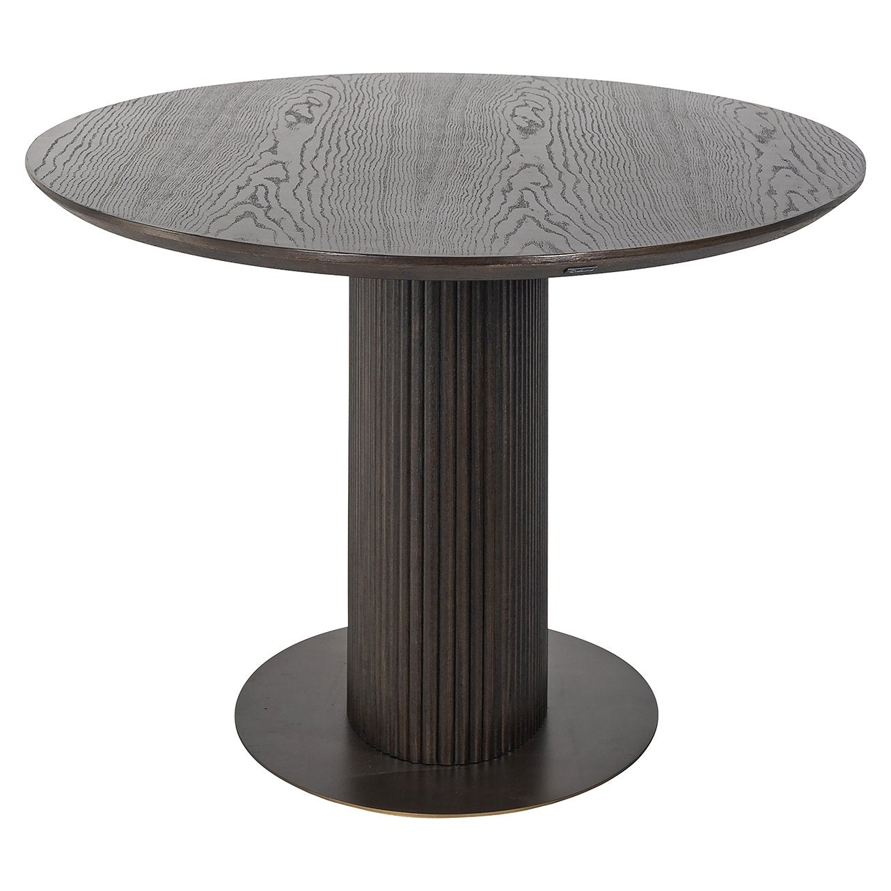 Richmond Luxor Oval Dining Table in Brown - 235cm