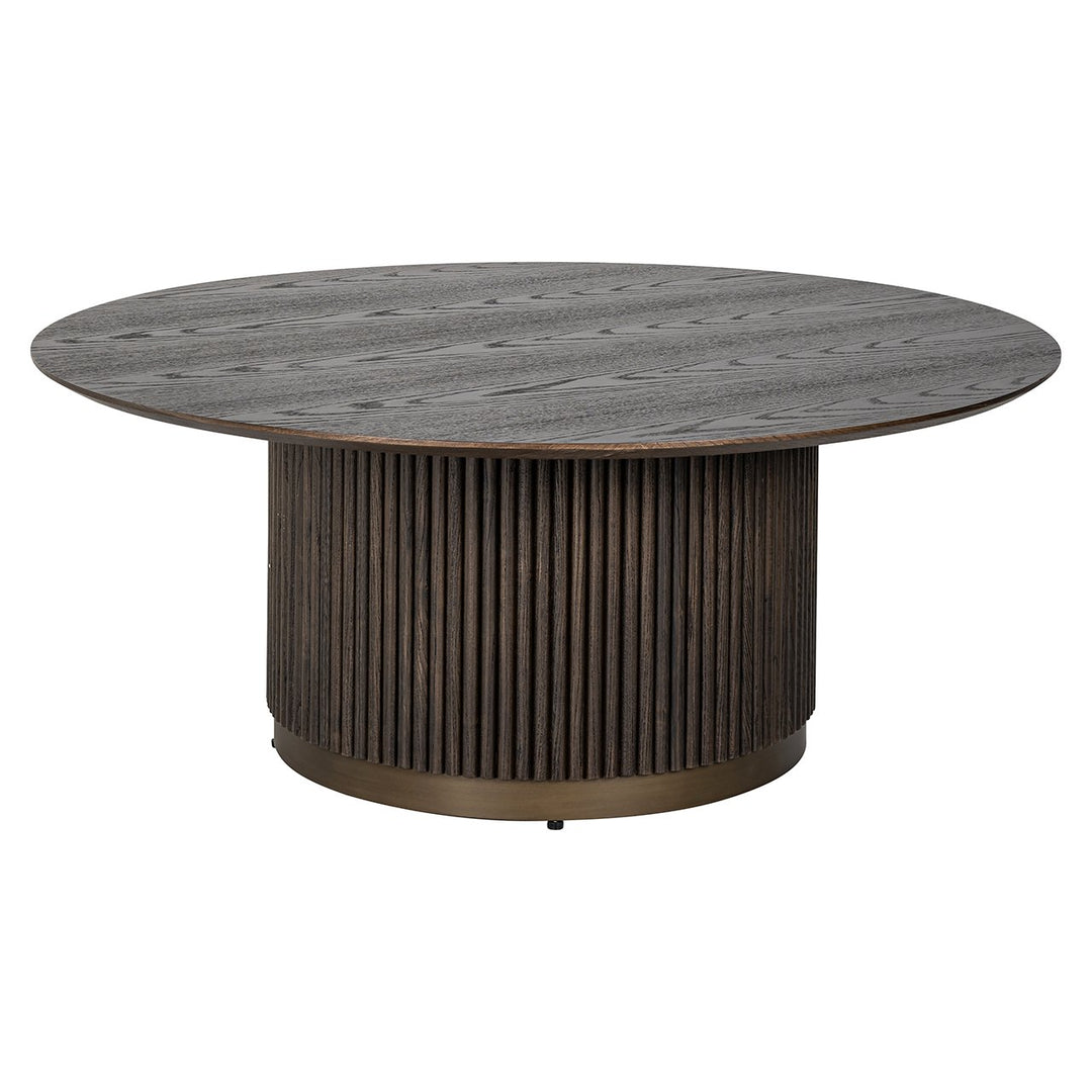 Luxor Round Coffee Table Richmond 1
