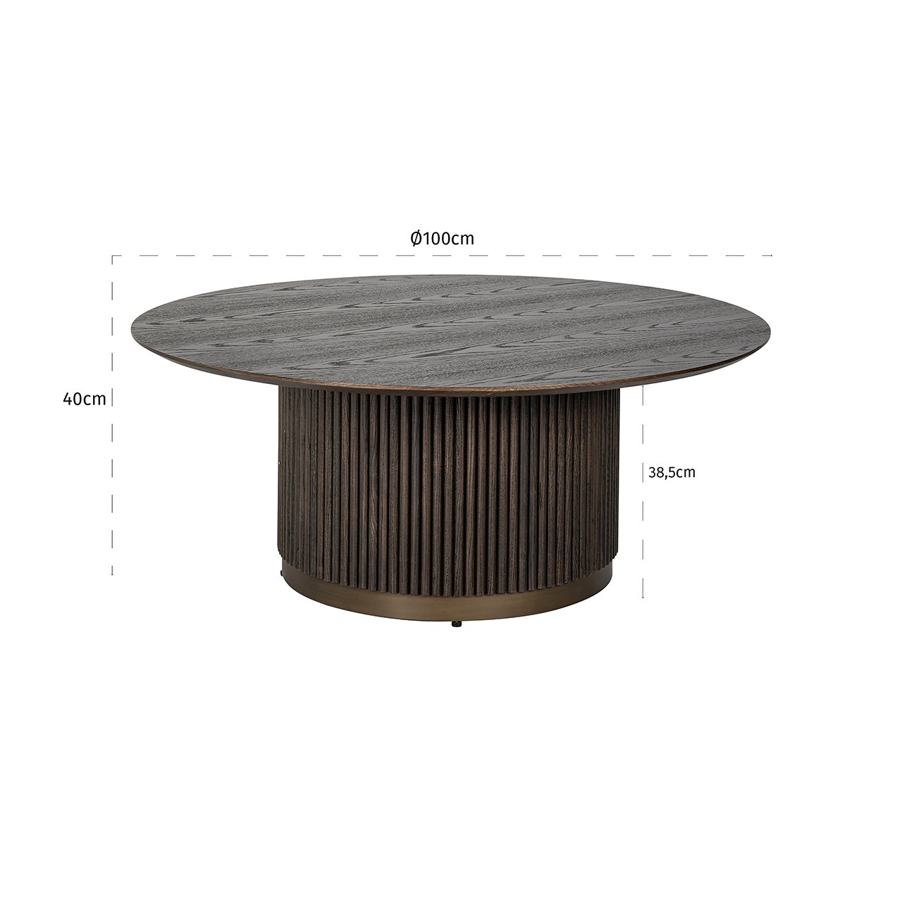 Richmond Interiors Luxor Coffee Table