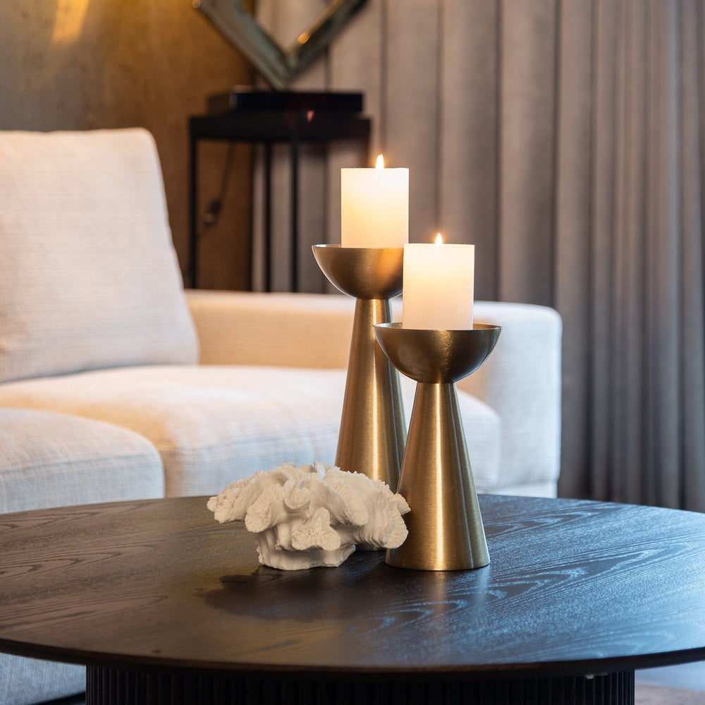 Luxor Round Coffee Table Richmond 6