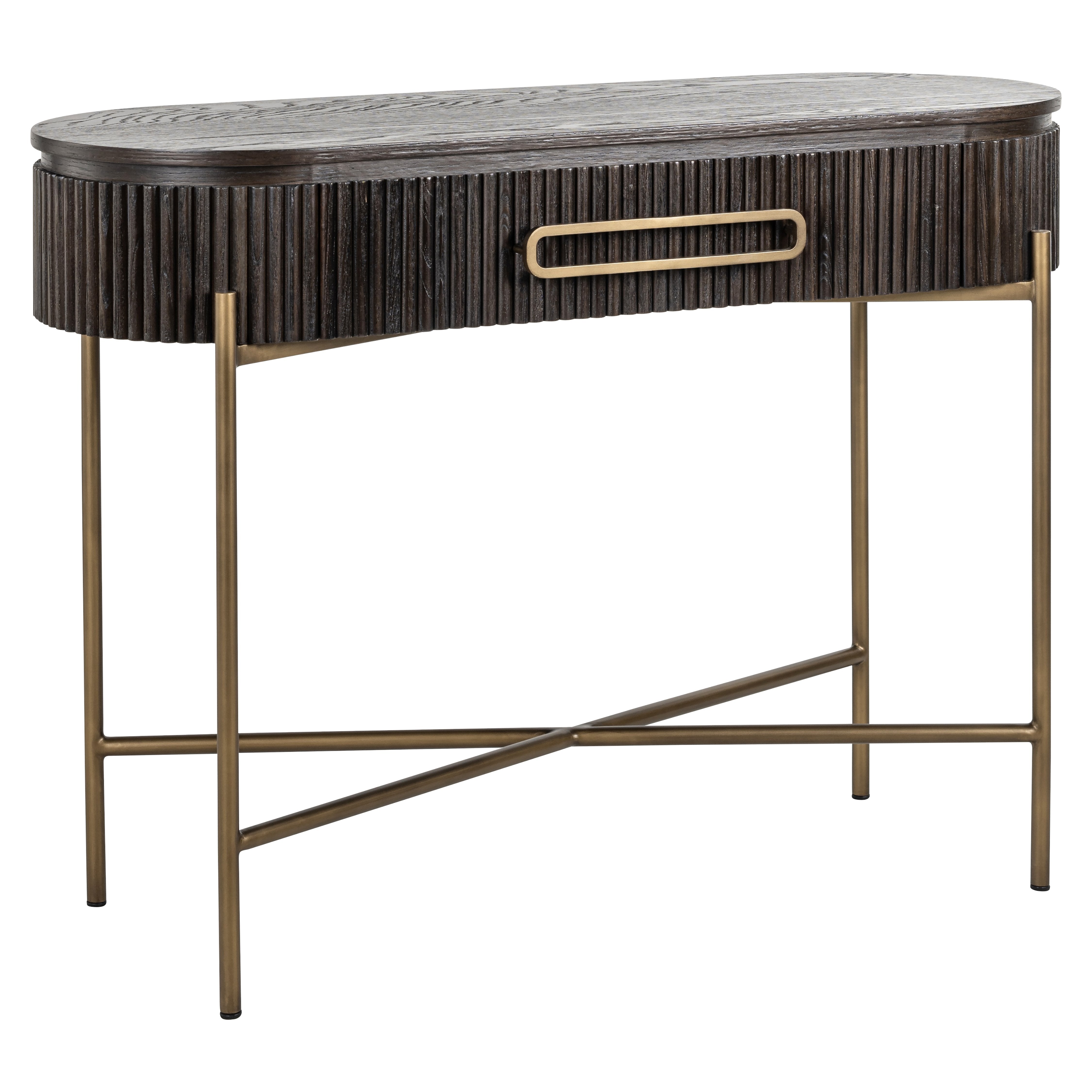 Richmond Interiors Luxor 1-Drawer Console Table