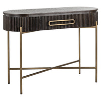 Richmond Interiors Luxor 1-Drawer Console Table