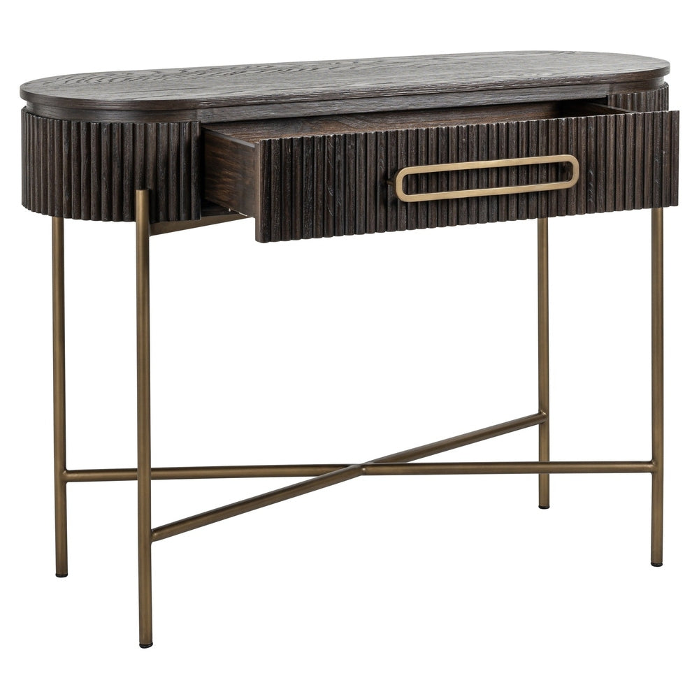 Luxor 1-Drawer Console Table Richmond 4
