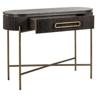 Richmond Interiors Luxor 1-Drawer Console Table